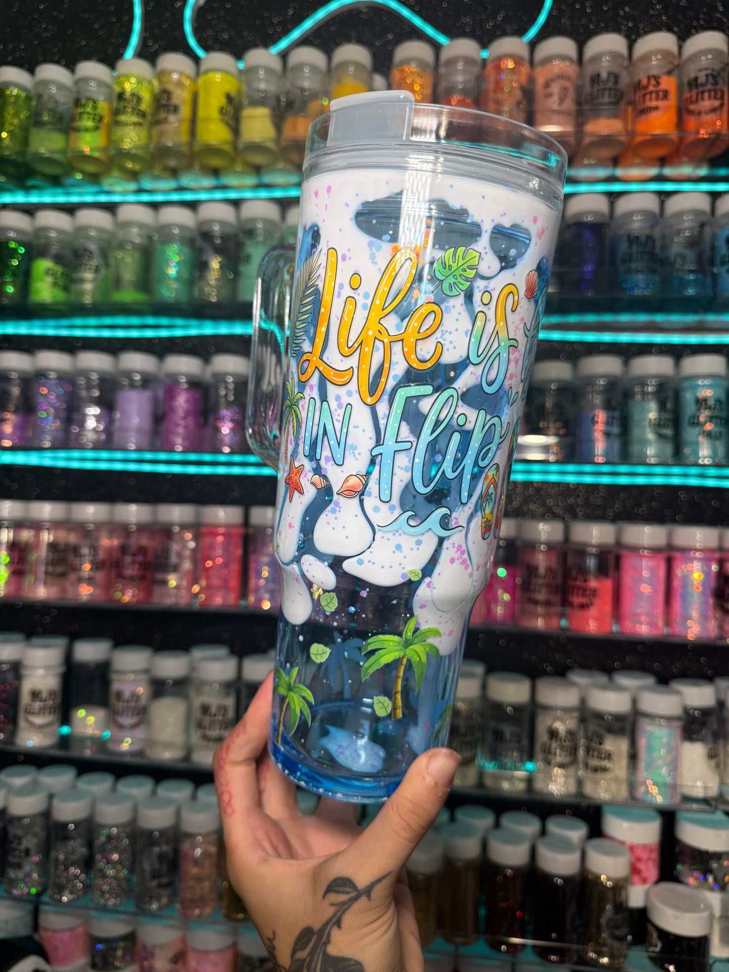 Ready To Ship 40oz Lava