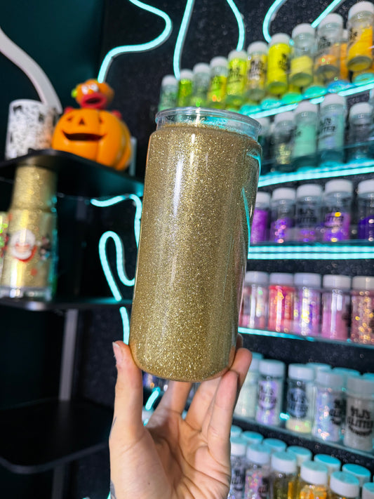 Gold 20oz Dry Glitter