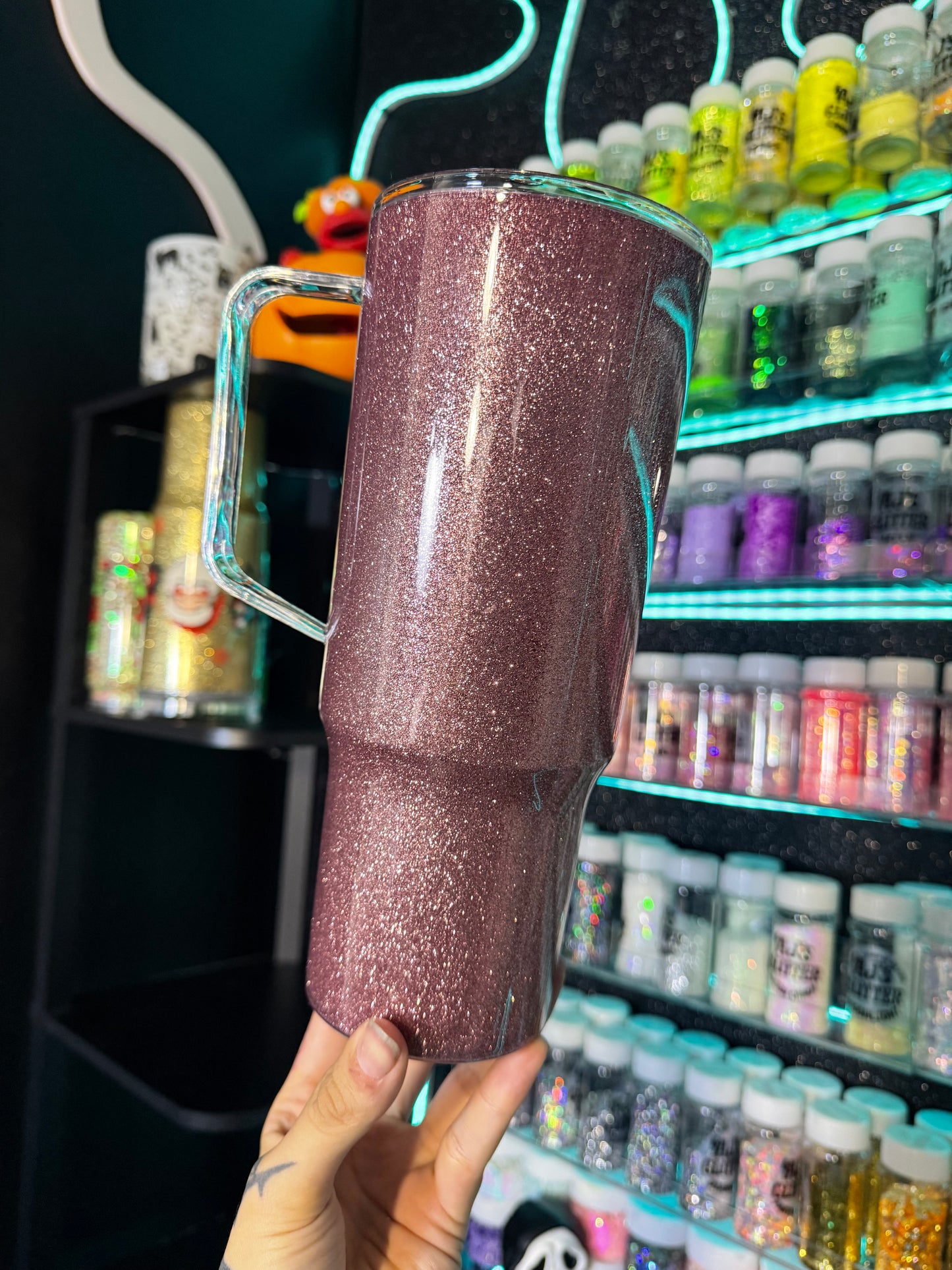 Ready To Ship 40oz Dry Glitter