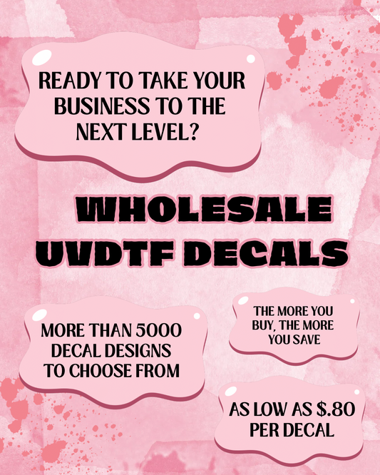 Wholesale UVDTF 16oz Decals