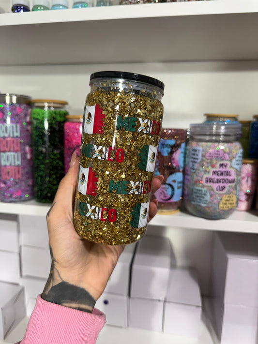 16oz Acrylic SnowGlobe RTS