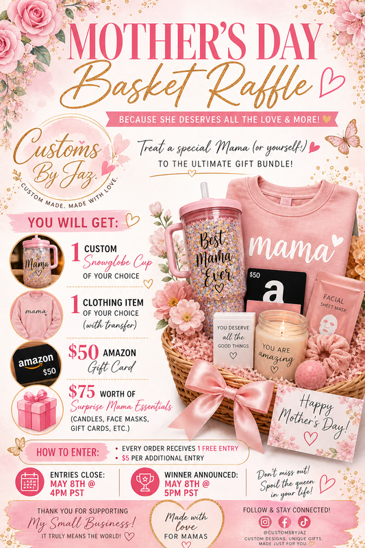 Mother's Day Basket Ticket $300 Value!!