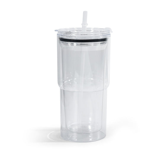 18oz Acrylic Leakproof SnowGlobe