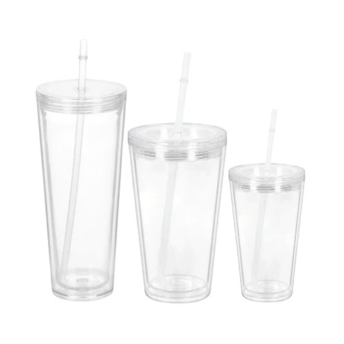 16oz , 20oz, 24oz Acrylic SnowGlobe