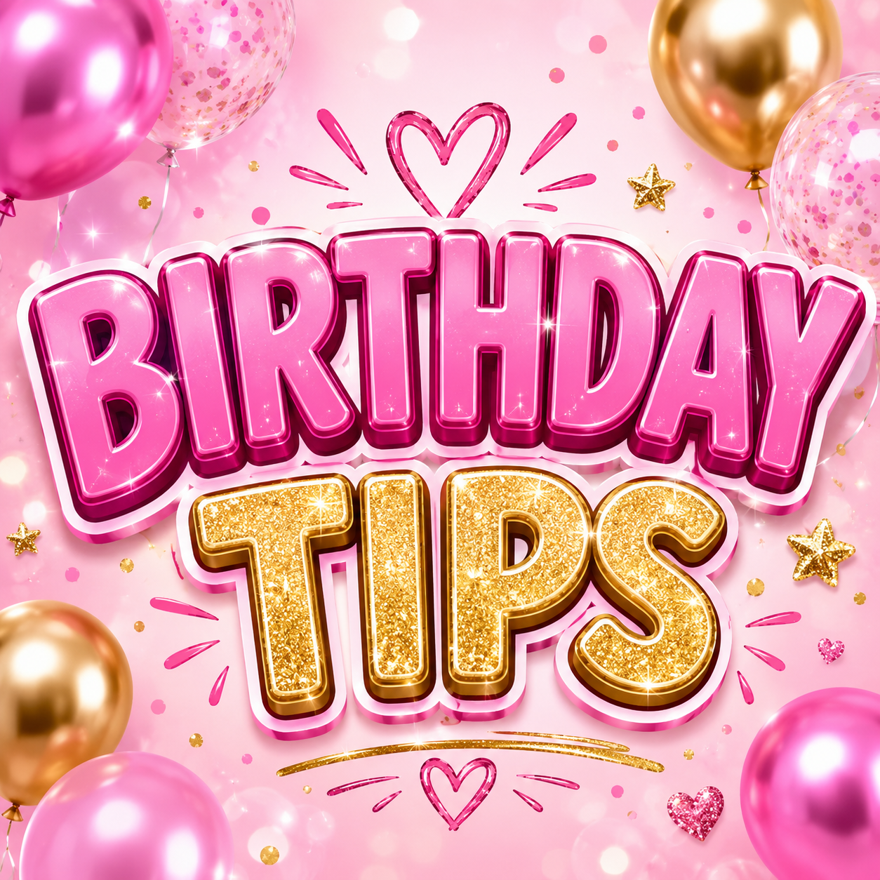 Birthday Tips 🫶🏼
