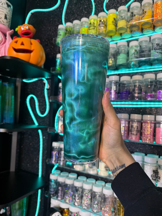 Ready To Ship 24oz Ocean Cateye